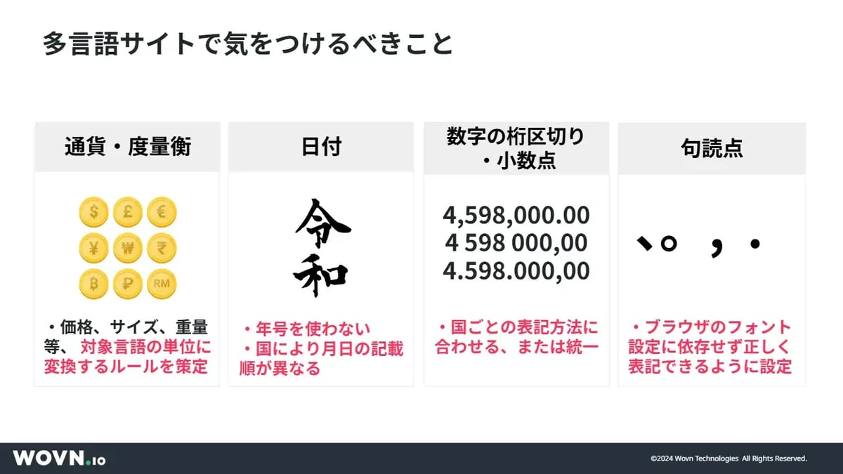 多言語サイトで気をつけるべきこと2