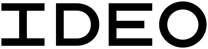 IDEO logo clear