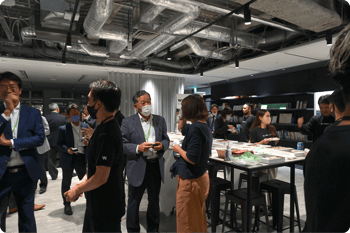 Globalizedとは_参加者同士の交流の機会1 Globalizedとは_参加者同士の交流の機会1