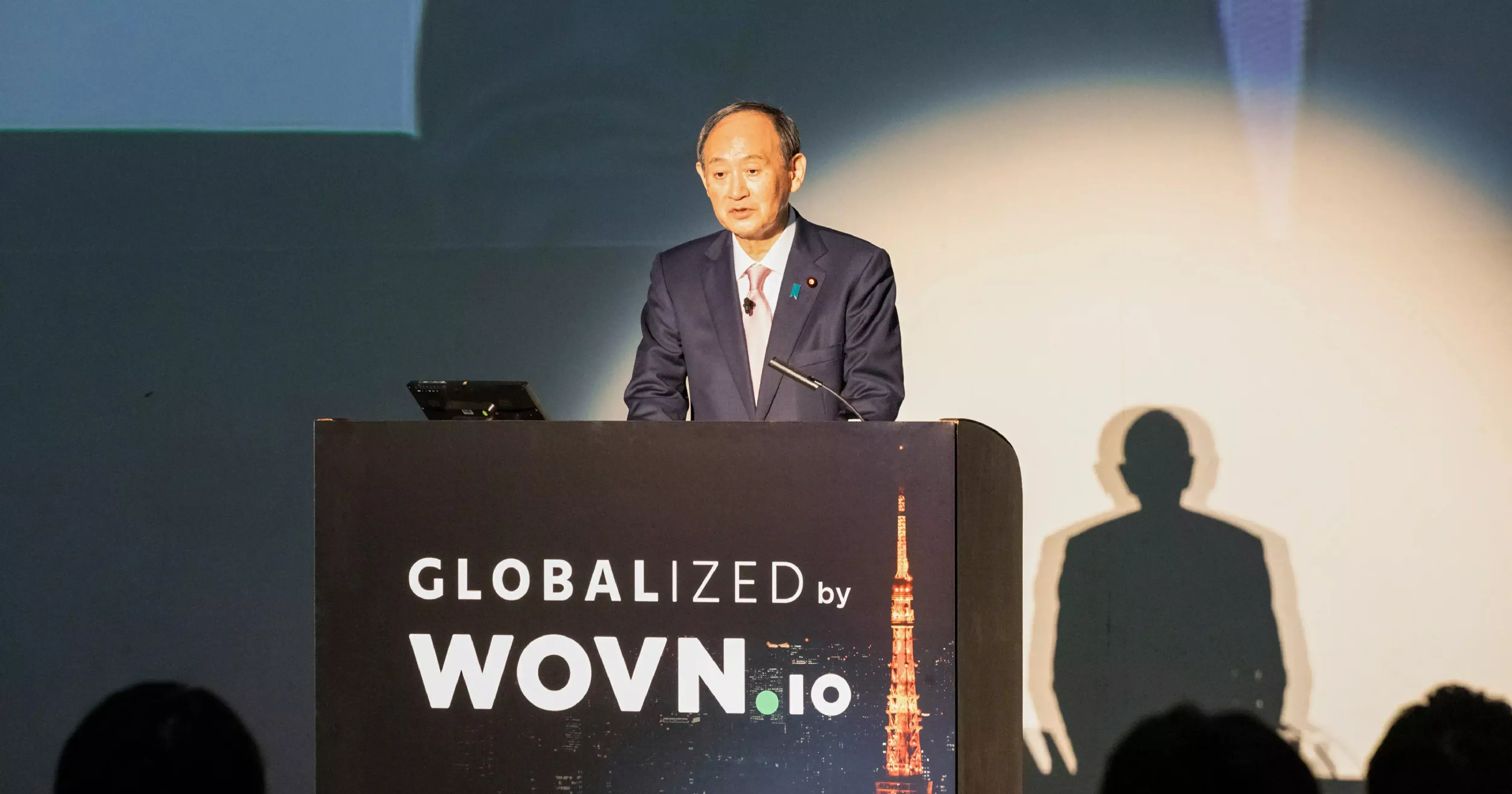 WOVN主催「GLOBALOZEDインバウンド2.0」菅元首相が登壇